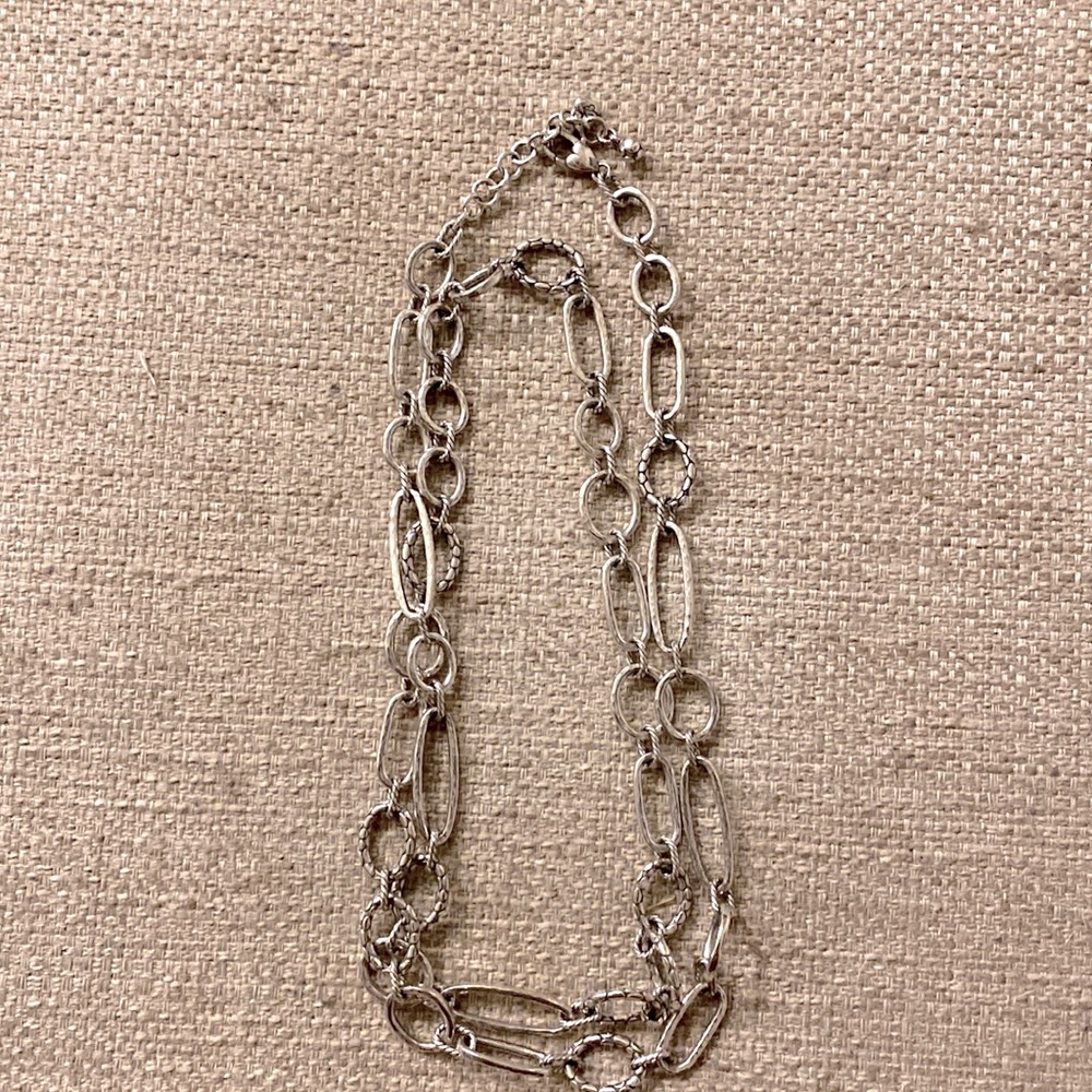 Brighton link necklace